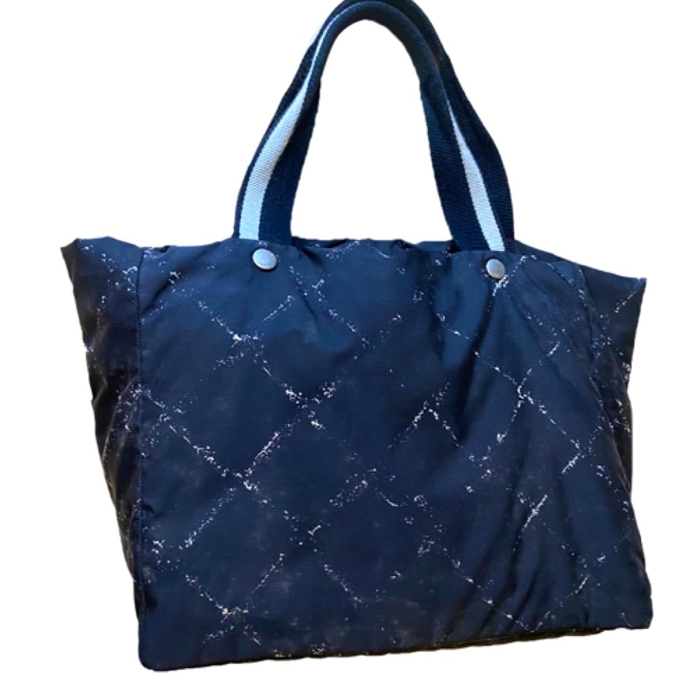 Chanel XL nylon A4 tote bag great everyday bag